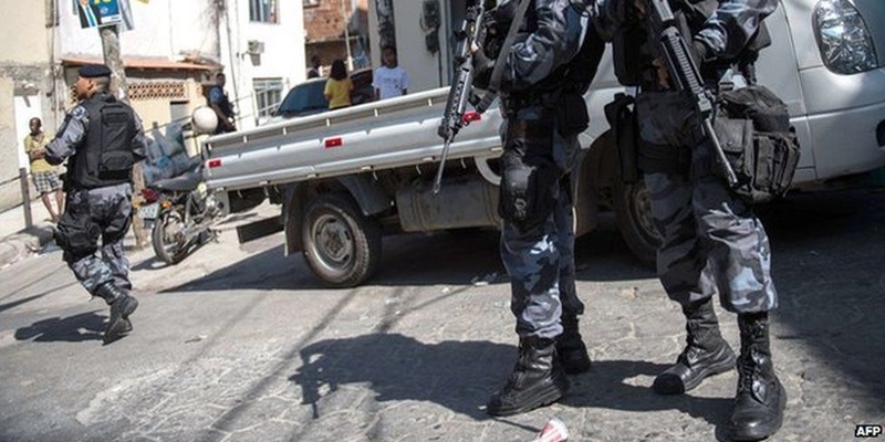 Gerebek Kampung Narkoba, Polisi Brasil Tewaskan 24 Tersangka Pengedar