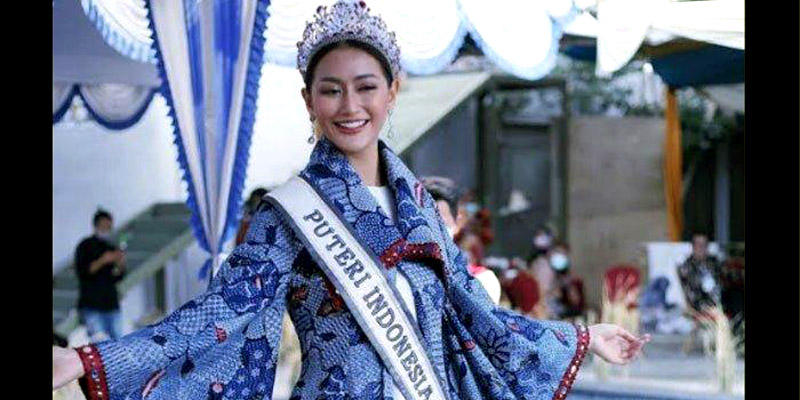 Sandiaga Uno Dukung Rencana Putri Indonesia Bawa Batik Tulis Pamekasan Ke Ajang Miss Universe 2021