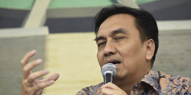 Ganjar Pranowo Abai Arahan Megawati Dan Asyik Main Politik Air Mancur