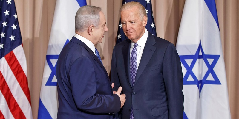 Telepon Netanyahu, Biden Dukung Gencatan Senjata Israel Dan Hamas
