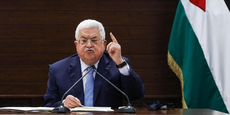 Palestina Batalkan Perayaan Idulfitri, Presiden Abbas Perintahkan Pengibaran Bendera Setengah Tiang