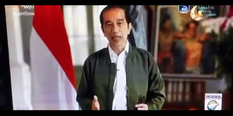 Jokowi Singgung Bipang Babi Ambawang, Gerindra Minta Tim Komunikasi Presiden Dievaluasi