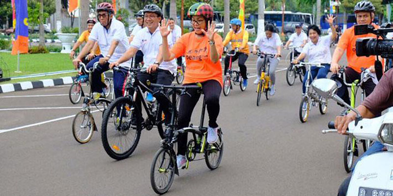 Dugaan Penyelundupan Sepeda Brompton Oleh Sri Mulyani, LP3HI Ajukan Pra Peradilan Ke PN Jaksel