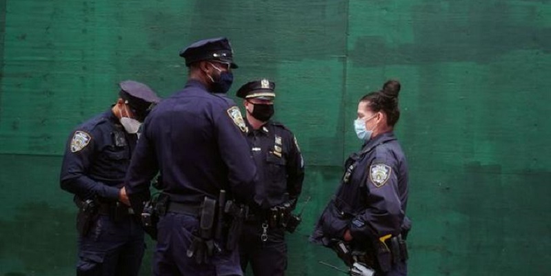Tingkat Kejahatan Melambung, New York Tambah Kehadiran Pasukan Polisi