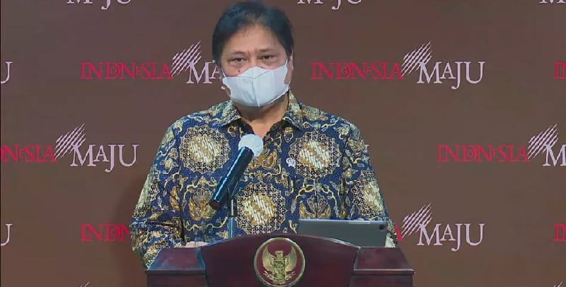 Peniadaan Mudik Meningkatkan Belanja Di Wilayah Aglomerasi, Airlangga: BI Melaporkan Peredaran Uang Naik 41,5 Persen