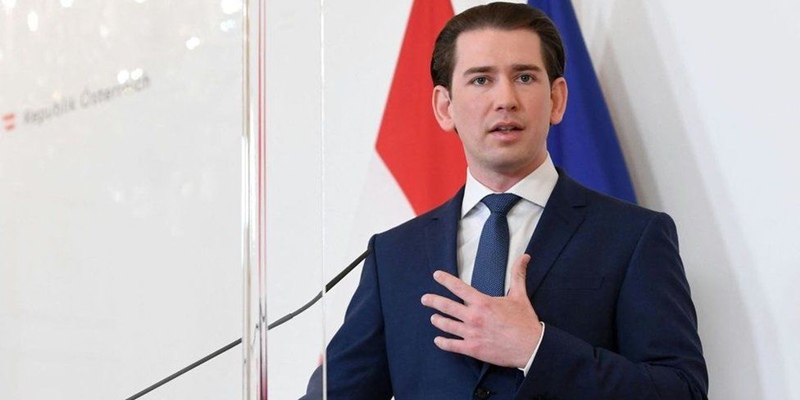 Kanselir Austria Jelaskan Alasan Di Balik Pemasangan Bendera Israel, Iran: Ini Mengejutkan!
