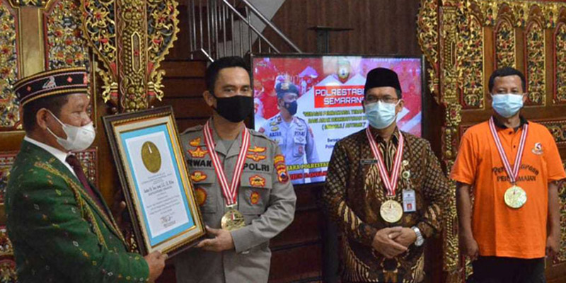 Bikin Kegiatan Libatkan Eks Napiter, Polrestabes Semarang Raih Penghargaan Leprid