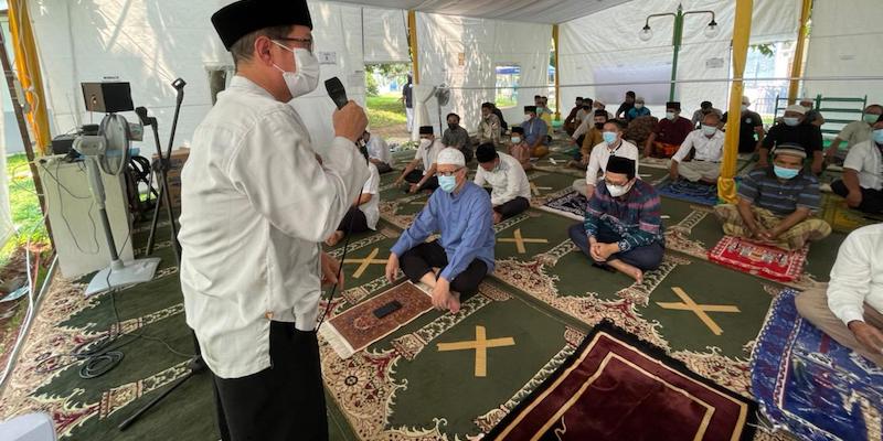 Satgas Perbolehkan Masjid Menjadi Tempat Isolasi Klaster Ramadan Dan Lebaran, Ini Syaratnya