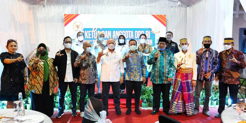 Plt Gubernur Sulsel Puji Ketua DPD RI Karena Rajin Turun Ke Daerah