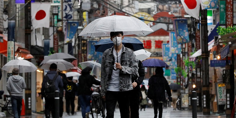 Gelombang Keempat Covid-19 Jepang, Angka Kematian Di Rumah Meningkat