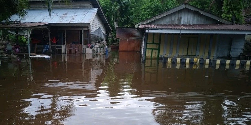 Tiga Desa Di Trumon Tengah Aceh Kebanjiran Berhari-hari
