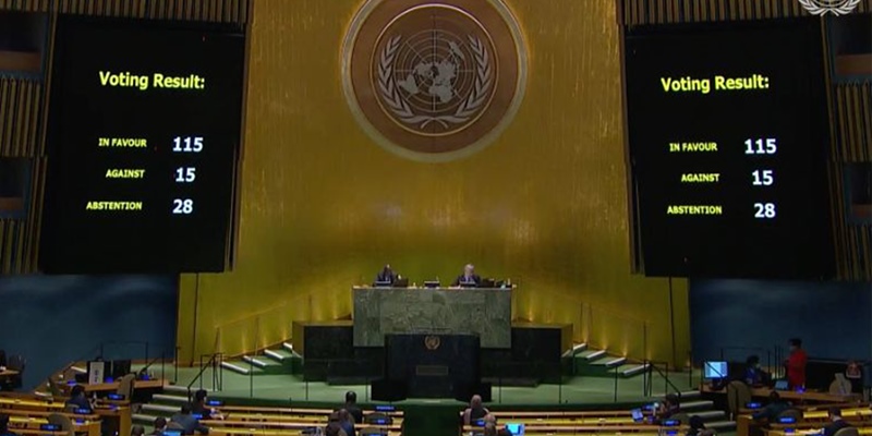 Indonesia Masuk Dalam Daftar Negara Yang Tolak Resolusi PBB Untuk Pencegahan Genosida
