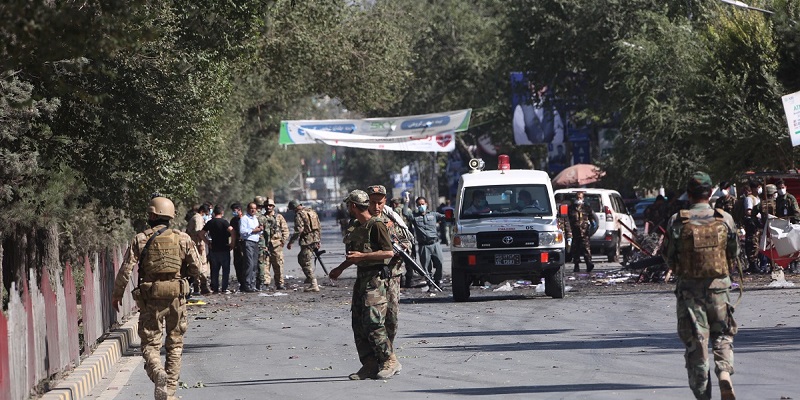 Ledakan Di Masjid Saat Shalat Jumat, 12 Orang Di Kabul Tewas