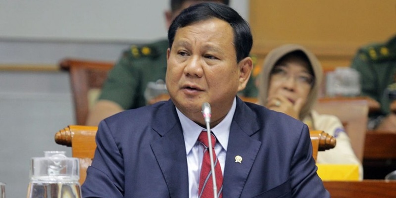 Elektabilitas Moncer, Gerindra Bulat Dorong Prabowo Maju Pilpres 2024