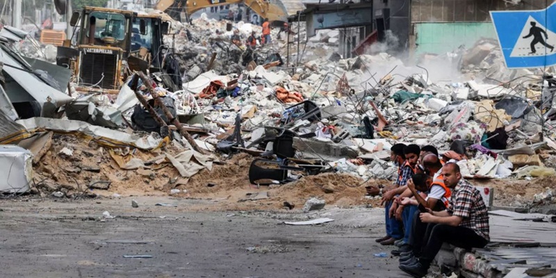 Presiden Mesir  Abdelfattah Al-Sisi Dan Joe Biden Tegaskan Bantuan Kemanusiaan Bukan Untuk Hamas, Tapi Warga Gaza