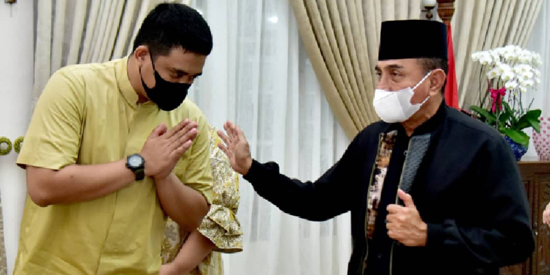 Unggah Keakraban Saat Lebaran, Edy Rahmayadi: Keluarga Saya Dan Bobby Sejak Dulu Memang Dekat