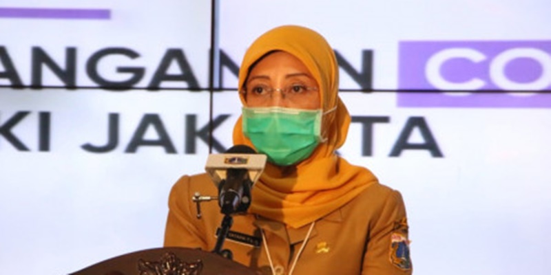 Kasus Covid-19 Jakarta Tembus 430 Ribu Orang