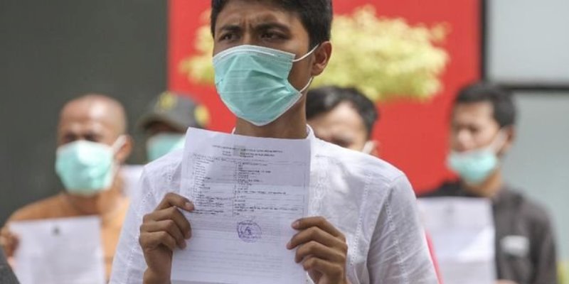 Pemkot Tangerang Wajibkan Pemudik Yang Balik Bawa Surat Covid-19