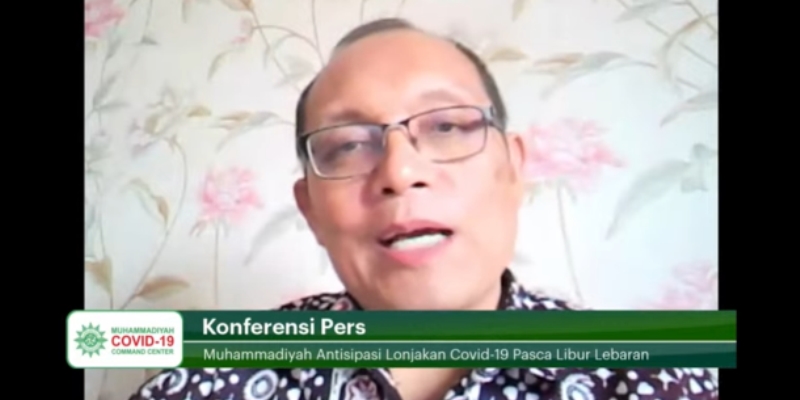Antisipasi Lonjakan Kasus Paska Idul Fitri, Muhammadiyah Tambah Tempat Tidur Perawatan Pasien Covid-19