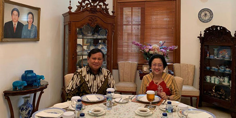 Batutulis-2, Puan Bisa Gulingkan Prabowo Seperti Megawati Gulingkan Gus Dur
