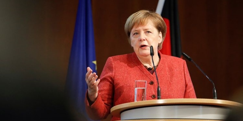 Konflik Gaza: Angela Merkel Dan Pesaingnya Dalam Pemilu Sama-sama Minta Pihak Bertikai Segera Hentikan Perang