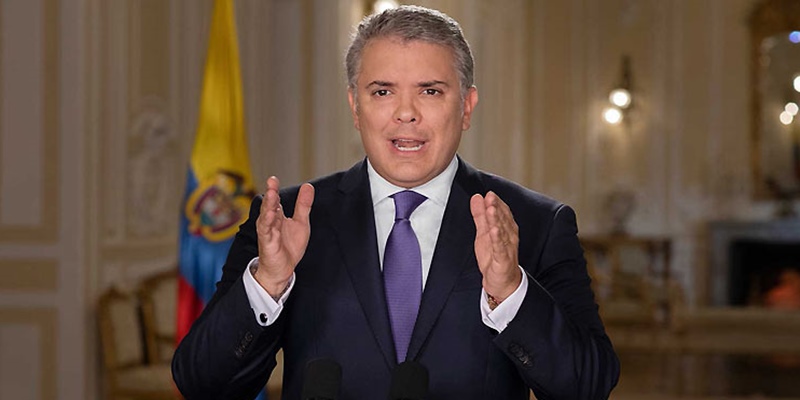 Dihadang Protes, Presiden Kolombia Ivan Duque Batalkan Naikkan Pajak