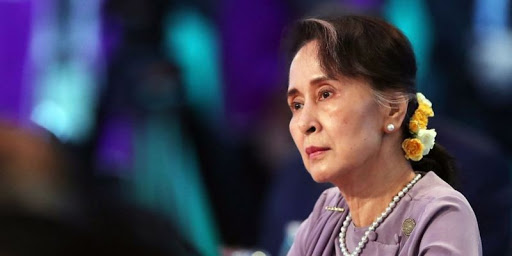 Aung San Suu Kyi Akan Hadiri Persidangan Secara Langsung Untuk Pertama Kalinya