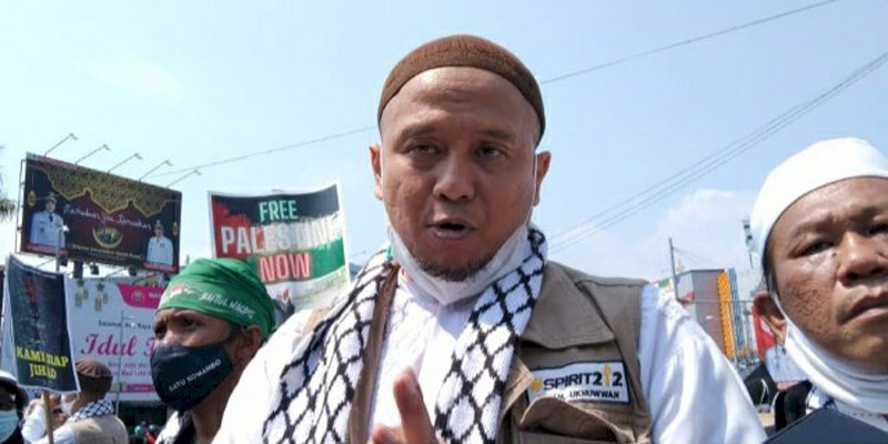 Gelar Aksi Di Tugu Adipura, Forum Masyarakat Lampung Desak Pemerintah Kirim Pasukan Ke Palestina