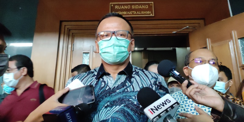 Jelang Lebaran, Edhy Prabowo Minta Maaf Ke Seluruh Rakyat Indonesia