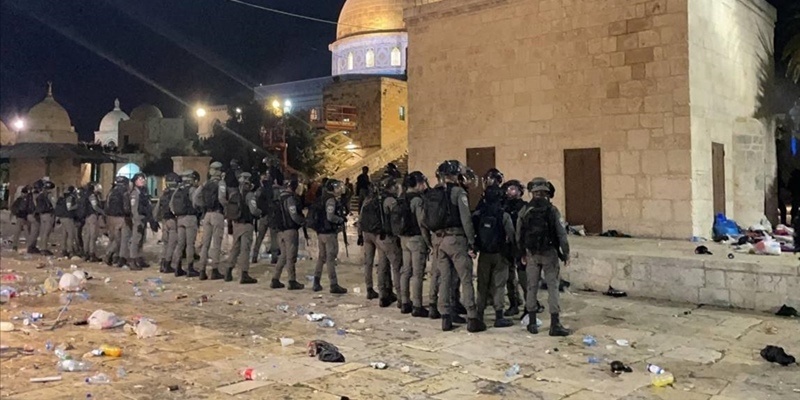 Pejabat Turki Ramai-ramai Mengutuk Serangan Terbaru Israel Terhadap Warga Palestina Di Masjid Al-Aqsa