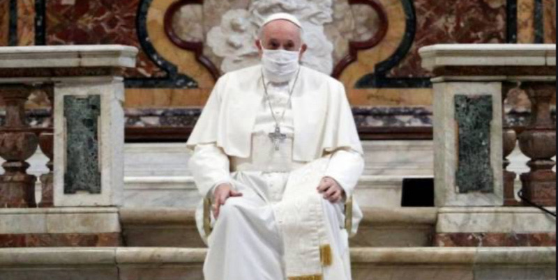 Soal Israel-Palestina, Paus Fransiskus: Bagaimana Perdamaian Dimulai Dengan Menghancurkan?