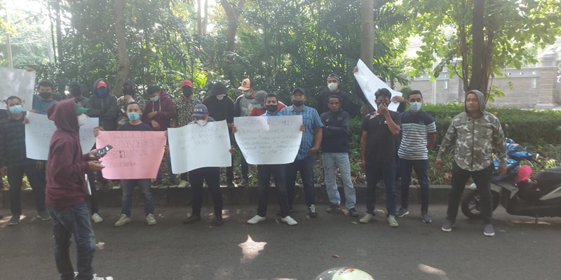 Gelar Aksi, Pemuda Indonesia Dukung Papua Sebagai Bagian NKRI