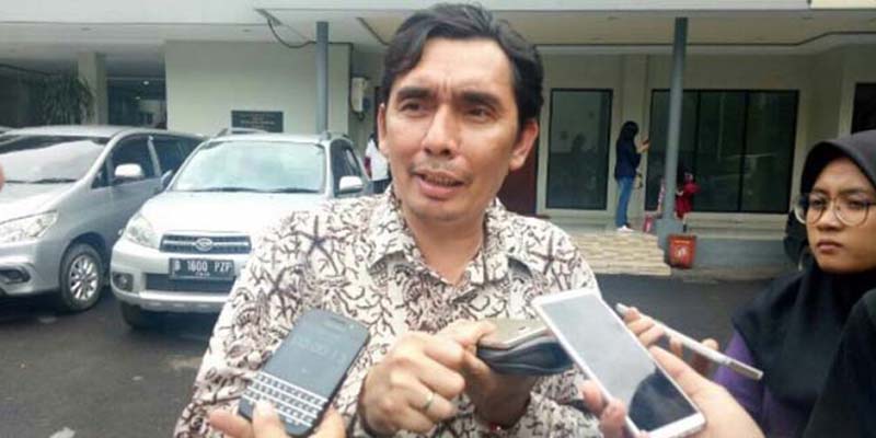 Ketua Asosiasi Ilmuwan Praktisi Hukum Indonesia (Alpha) Azmi Syahputra/RMOL