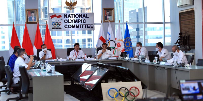 Dapat Sinyal Positif Dari IOC, Asa Indonesia Jadi Tuan Rumah Olimpiade Tetap Terjaga