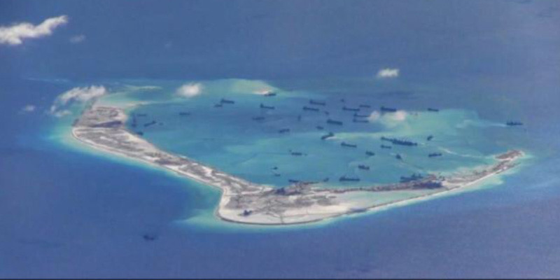 AS Semakin Mengancam, Kapal Induk China Kembali Latihan Di Laut China Selatan
