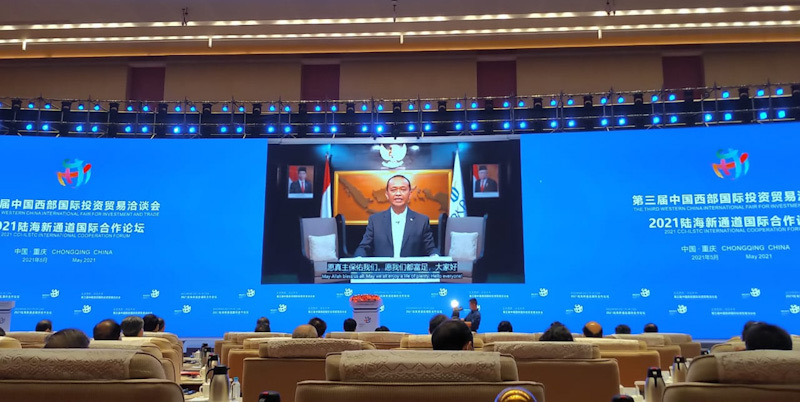Lewat Forum Bisnis Di Chongqing, Indonesia Semakin Merekatkan Hubungan Dagang Dengan China