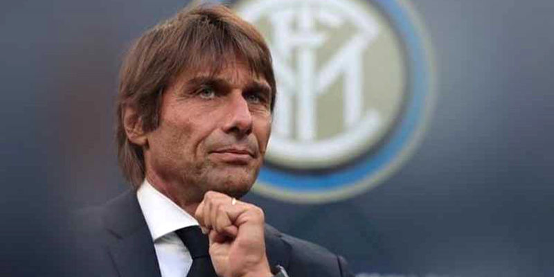 Buntut Ribut Dengan Juventus, Conte Dan Inter Didenda Rp 35 Juta