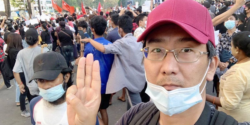 Jepang Berhasil Bebaskan Jurnalisnya Dari Jeratan Junta Myanmar