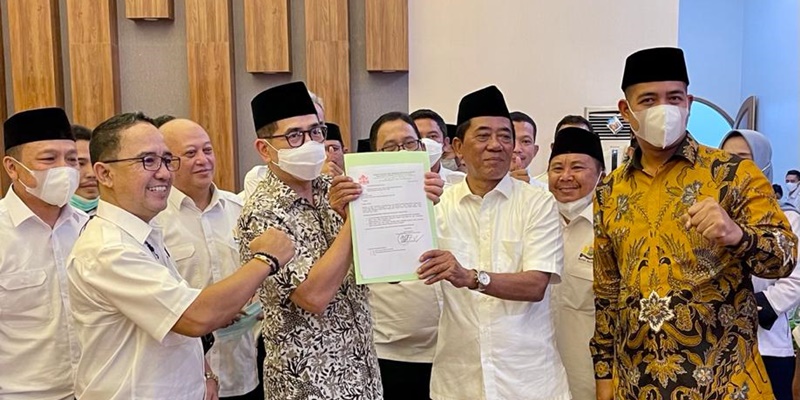 Kadin Banten Beri Dukungan Untuk Arsjad Rasjid