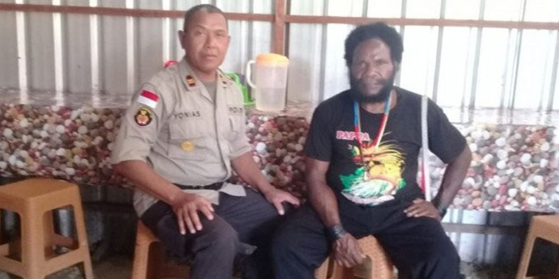 Diancam Teroris OPM, Kepala Suku Kimak: Jangan Takut, Aparat TNI-Polri Jaga Papua