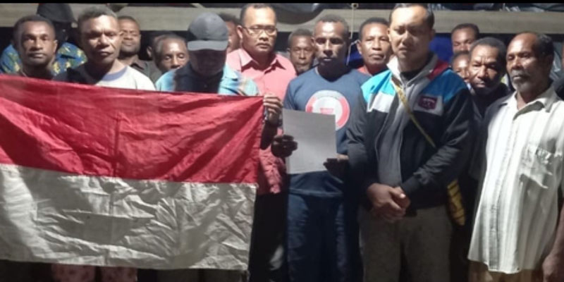 Kembali Ke NKRI, Pentolan OPM Papua Alex Hamberi Akui Telah Salah Langkah