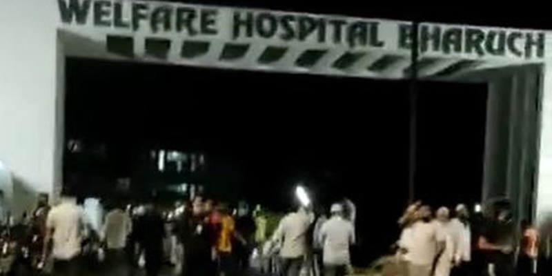 Rumah Sakit Covid-19 Di Gujarat India Terbakar, 18 Pasien Virus Corona Tewas