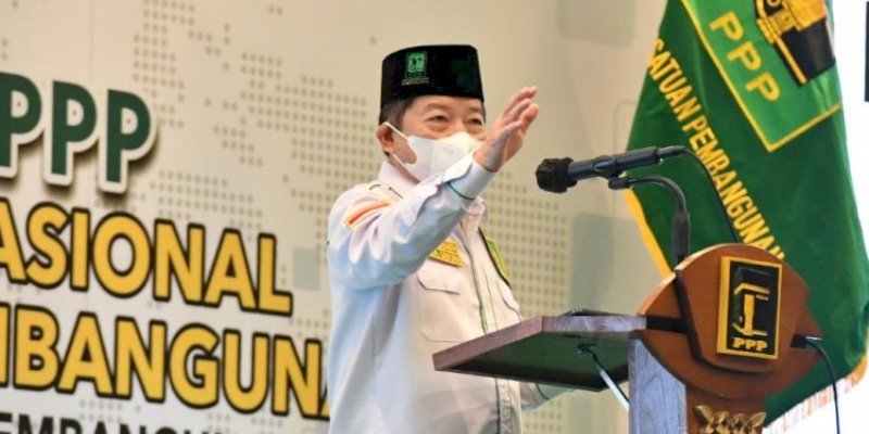 Dihadiri Suharso Monoarfa, Muswil PPP Aceh Pilih Tgk Amri Sebagai Formatur Kepengurusan