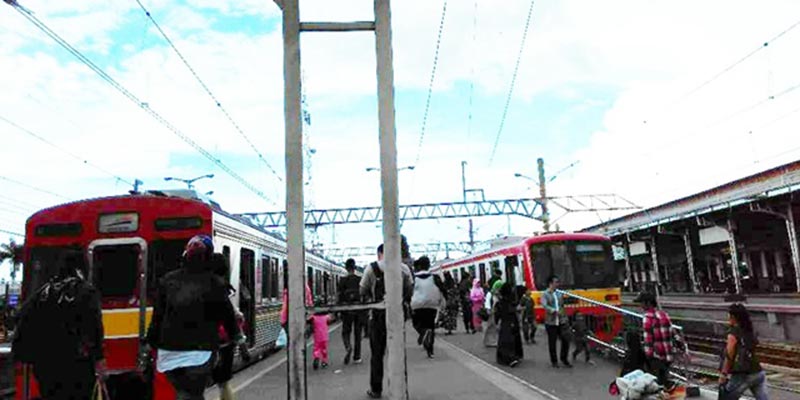 Penumpang KRL Jabodetabek Naik 3 Persen, Tertinggi Di Stasiun Depok