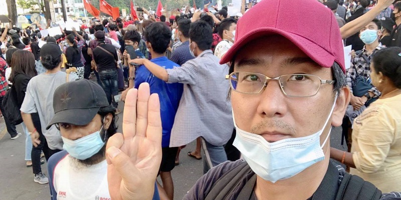 Dianggap Sebar Berita Palsu, Jurnalis Jepang Didakwa Militer Myanmar