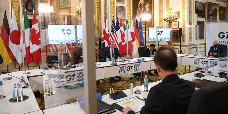 KTT G7 Bahas Kebangkitan Kekuatan Barat Untuk Hadapi China