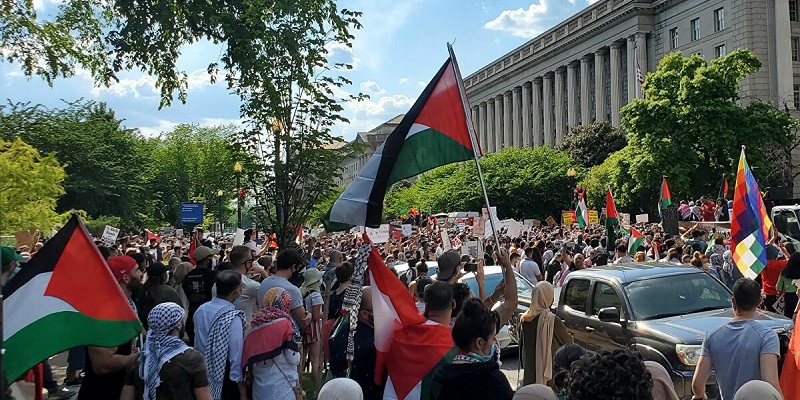 Peringati Hari Nakba, Gerakan Solidaritas Pro-Palestina Digelar Di 65 Kota Amerika