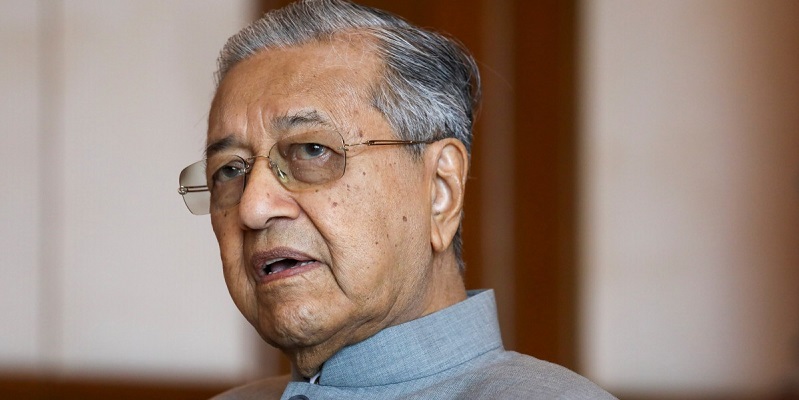 Langgar Prokes, Mahathir Mohamad Minta Maaf Dan Siap Dihukum