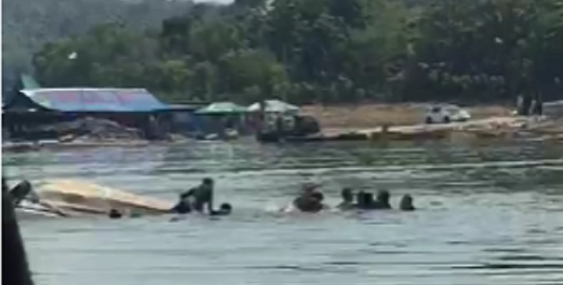 Perahu Wisata Di Waduk Kedung Ombo Terbalik, Baru 6 Jenazah Ditemukan
