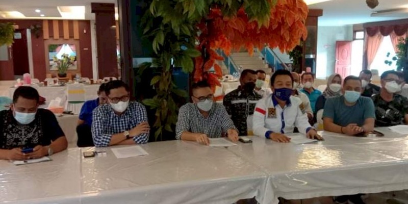 Enam Fraksi DPRD Bandarlampung Kompak Surati Megawati Soekarnoputri